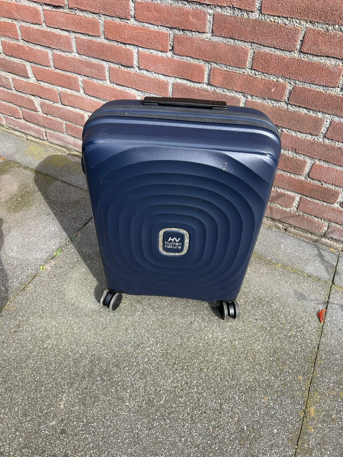 Nieuw Human Nature Koffer - Ideaal voor Reizen, Ophalen, 50 tot 60 cm, Hard kunststof, 35 tot 45 cm