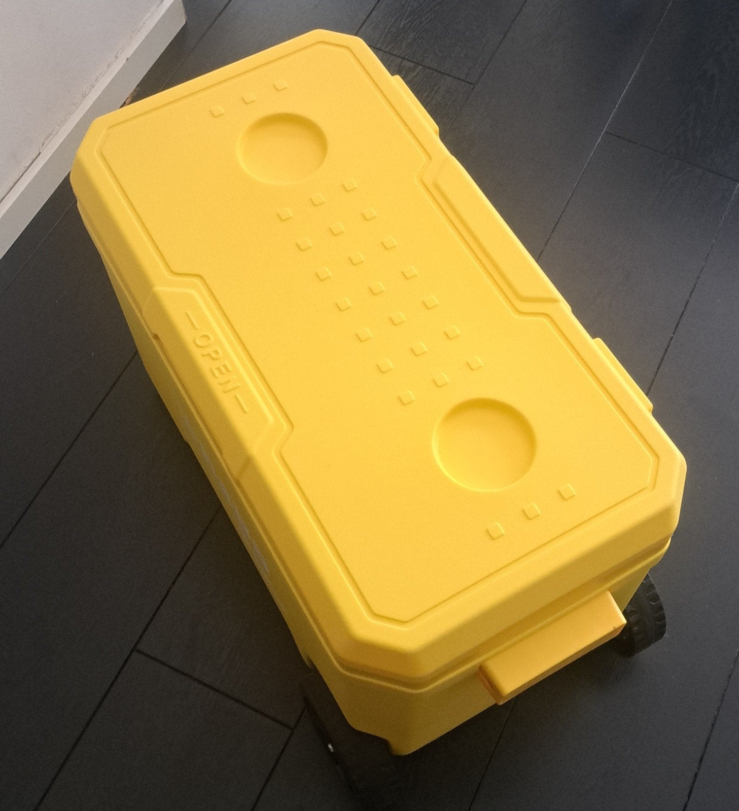 40 Liter Gele Koelbox Op Wielen Met Handvat, Ophalen, Nieuw, Koelbox, Koelelement