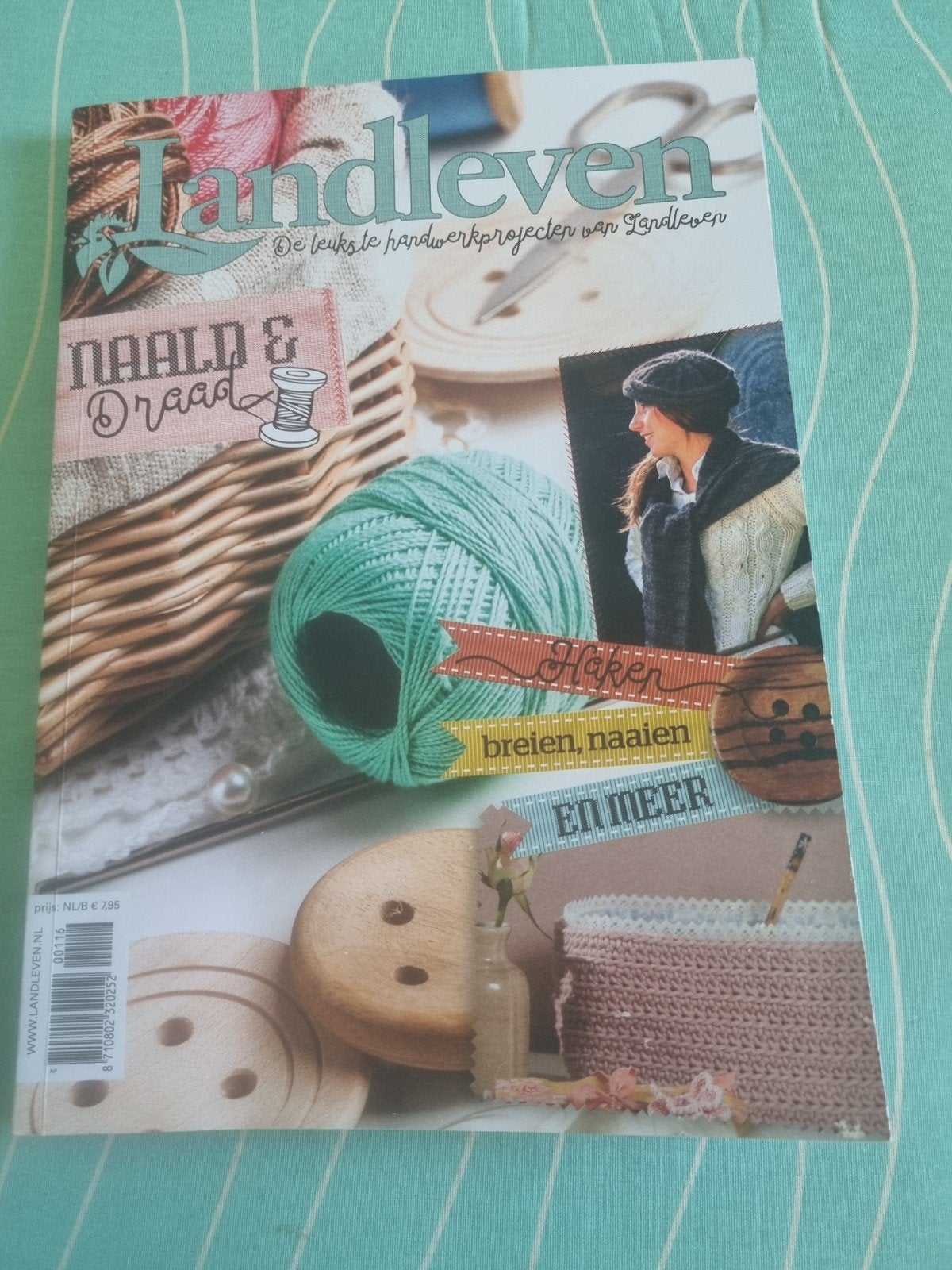 Landleven Naald & Draad - Handwerkprojecten, Ophalen of Verzenden, Zo goed als nieuw, Overige typen