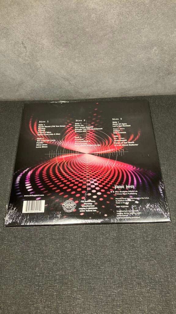 Def Leppard — Mirror Ball - Live & More, Geseald, Ophalen of Verzenden, Nieuw in verpakking, 12 inch