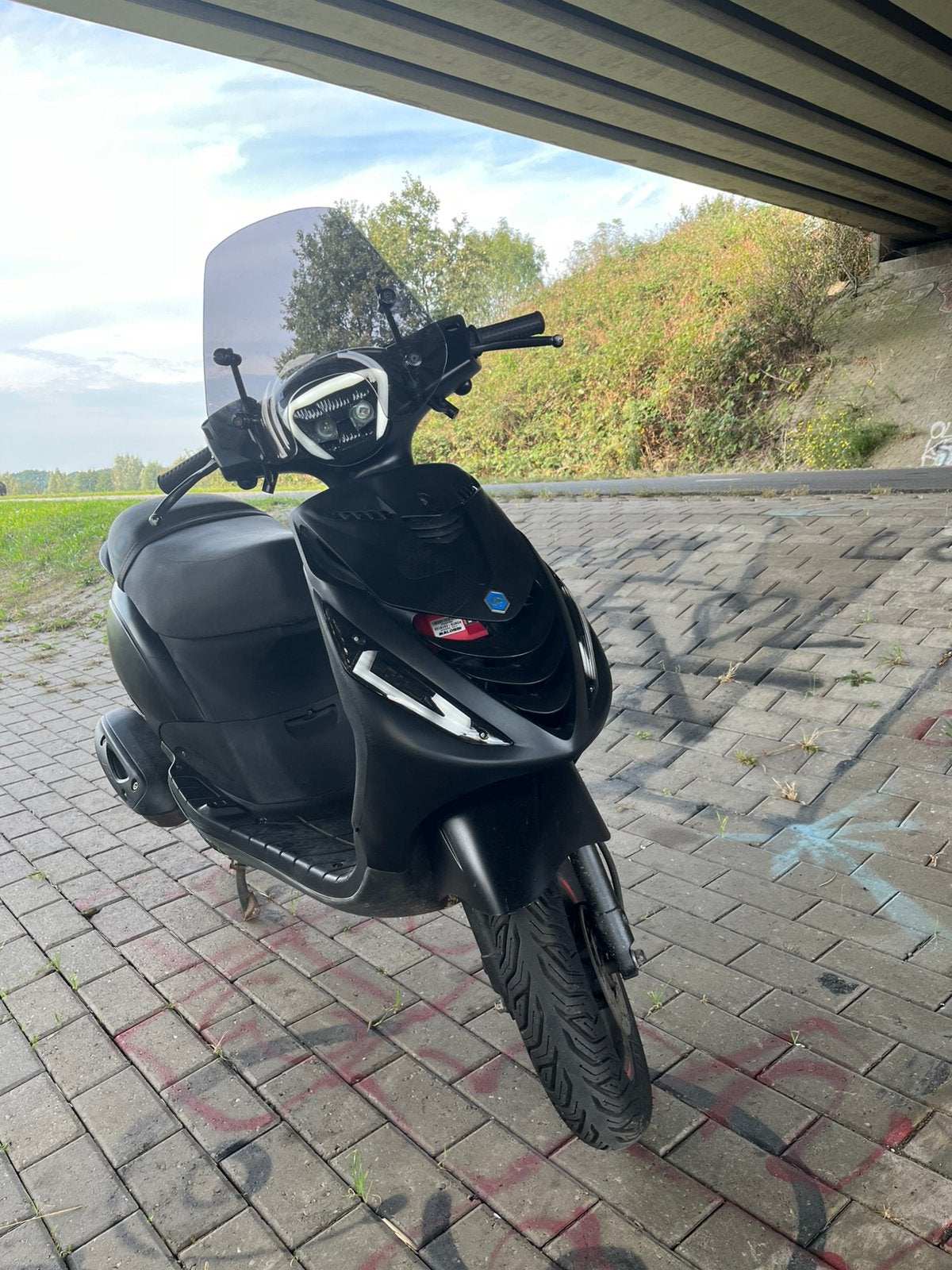 Piaggio Zip 2019, Maximaal 45 km/u, Zip, Ophalen of Verzenden, Zo goed als nieuw