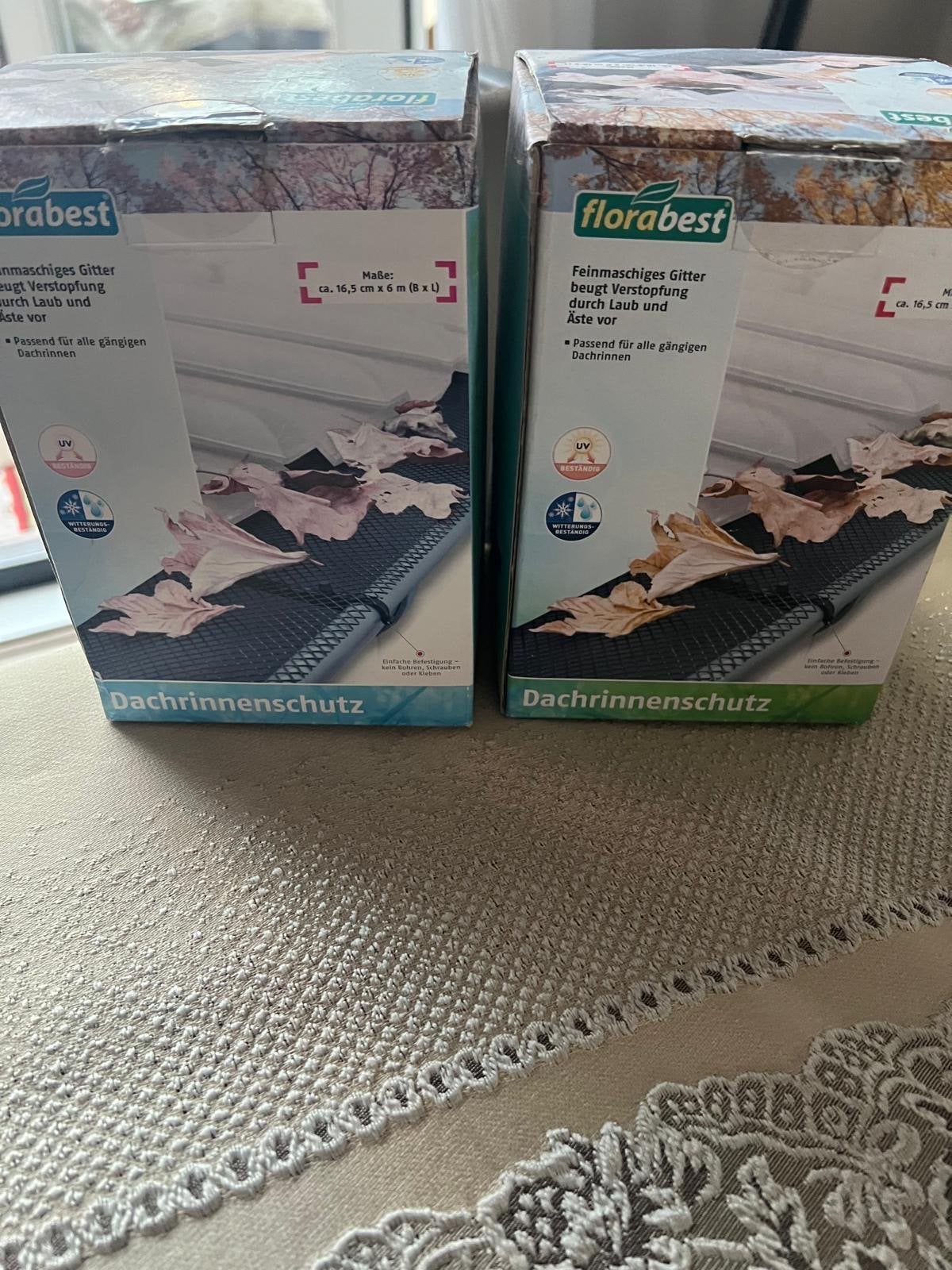 Florabest Dakgootbescherming (2 stuks), Tuin en Terras, Ophalen of Verzenden, Nieuw
