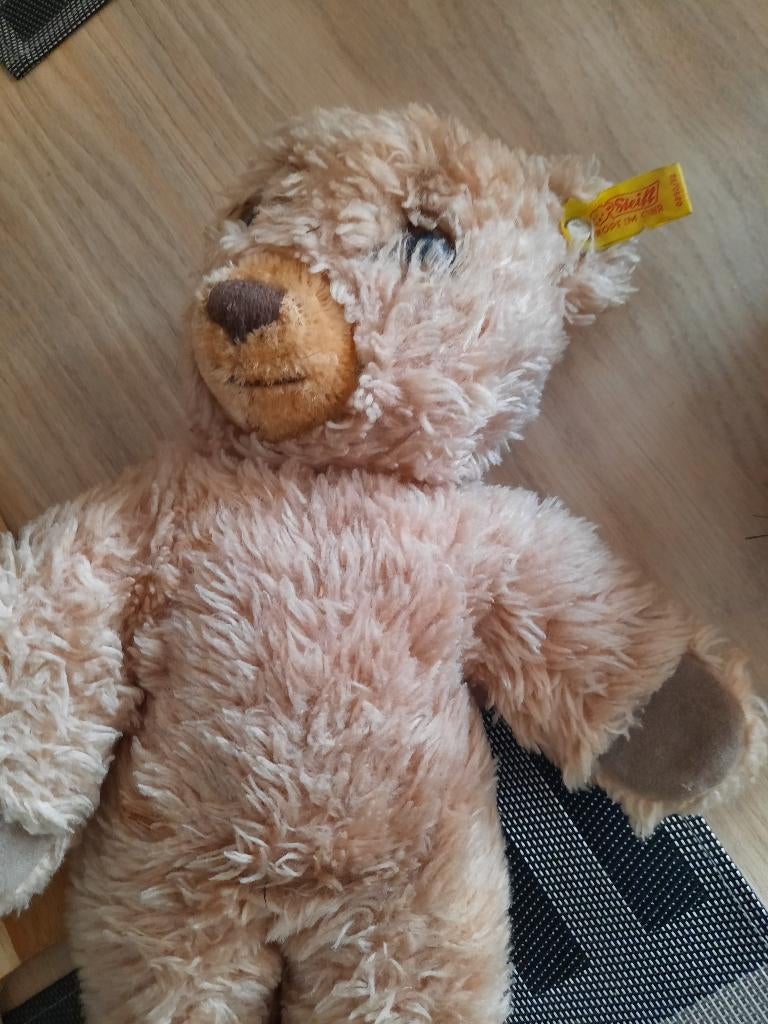Beer Steiff knuffel collectie, Verzamelen, Ophalen of Verzenden, Gebruikt, Overige typen, Steiff