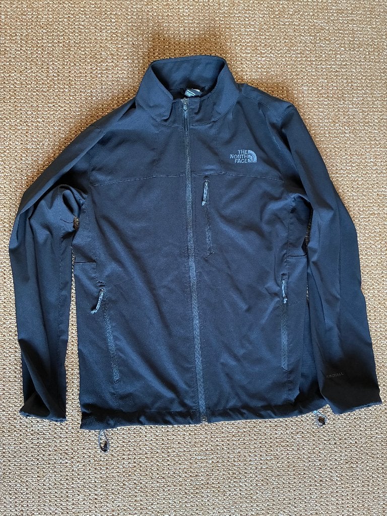 NORTH-FACE Wind-Wall jasje Hardlopen Wandelen Sporten, Overige merken, Gebruikt, Ophalen of Verzenden, Kleding