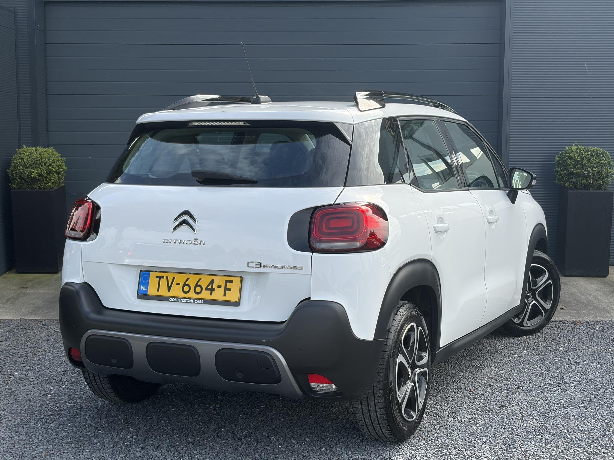 Citroen C3 Aircross 1.2 PureTech Feel ✓1e Eigenaar✓D-rie, Auto's, Voorwielaandrijving, Dealer onderhouden, Gebruikt, Euro 6