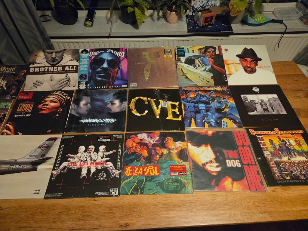 Hip Hop / Rap vinyls te koop, Ophalen of Verzenden, Zo goed als nieuw, LP