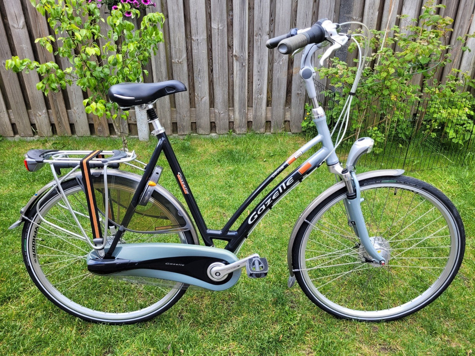 Gazelle Davos D61 super mooi, hoge maat! 8 versn naafdynamo, Fietsen en Brommers, Fietsen | Dames | Damesfietsen, Ophalen, Versnellingen