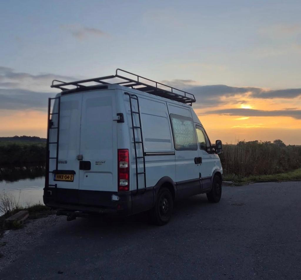 Iveco Buscamper te koop!, Overige merken, Buscamper of Camperbus, Tot en met 2, Particulier