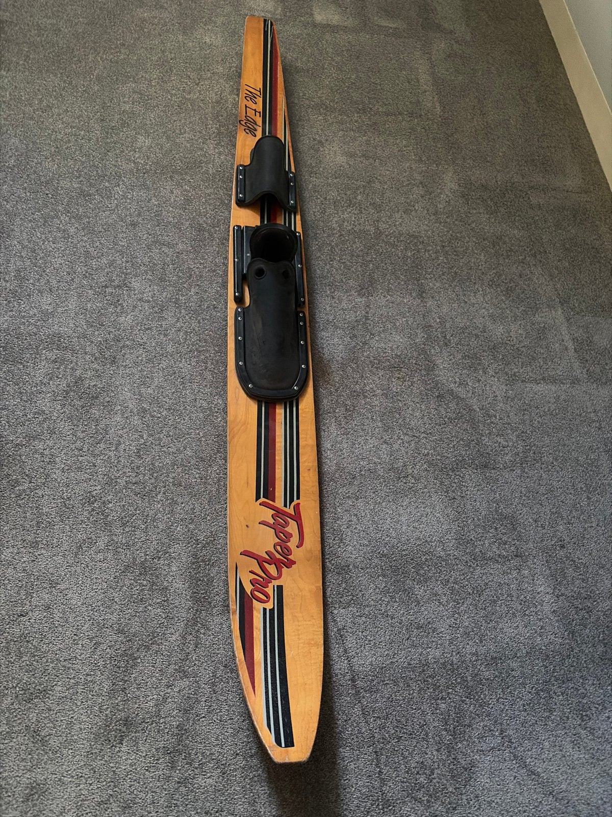 Vintage Monoski 'The Edge' - Tope Pro, Watersport en Boten, Ophalen, Gebruikt, 160 cm of meer, Monoski of Slalomski
