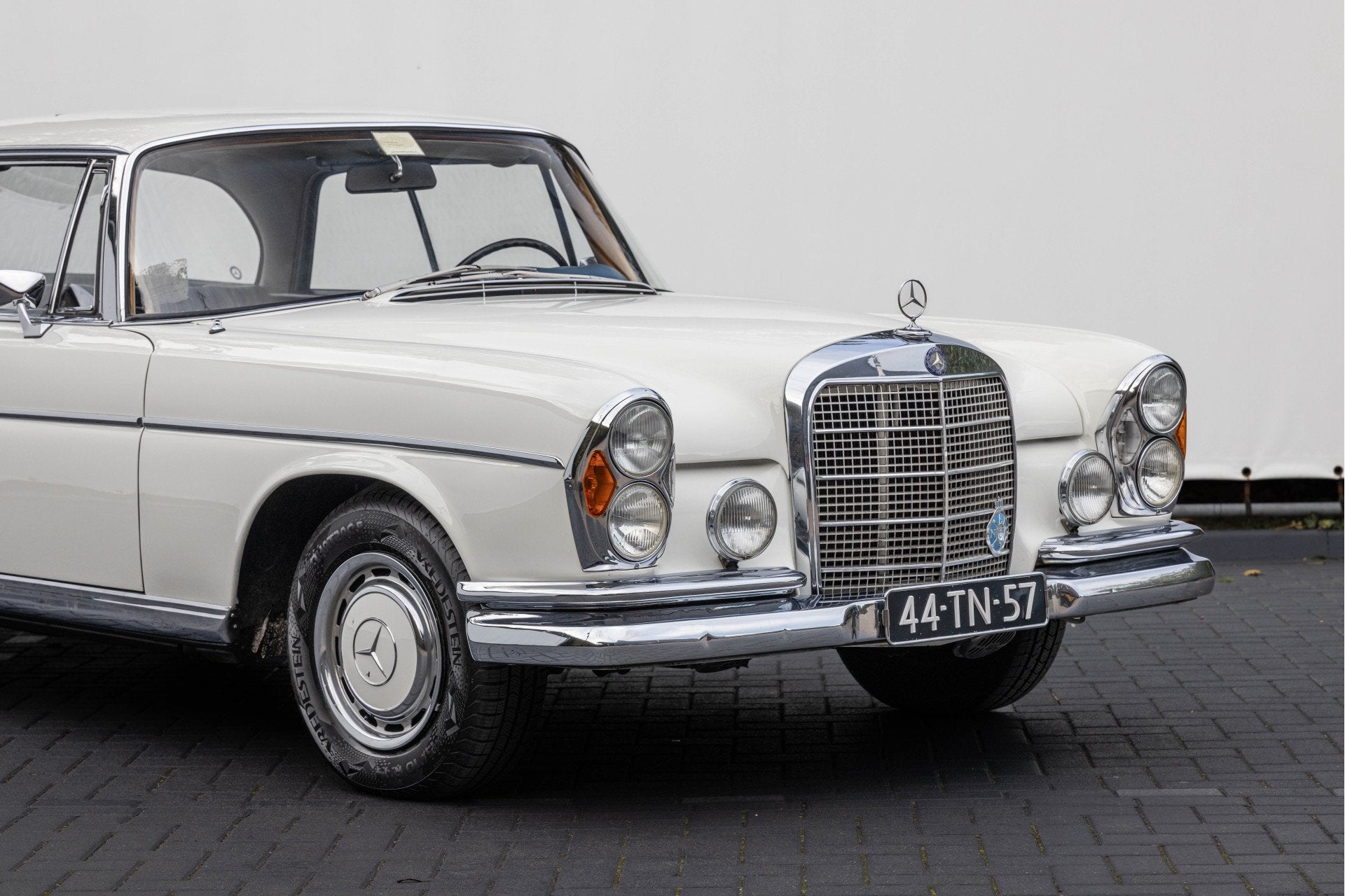 Mercedes-Benz 200-serie 280 SE Coupe (bj 1969), foto 10