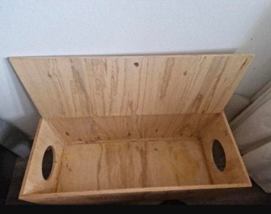 Houten kattenbak ombouw katten meubel, Ophalen