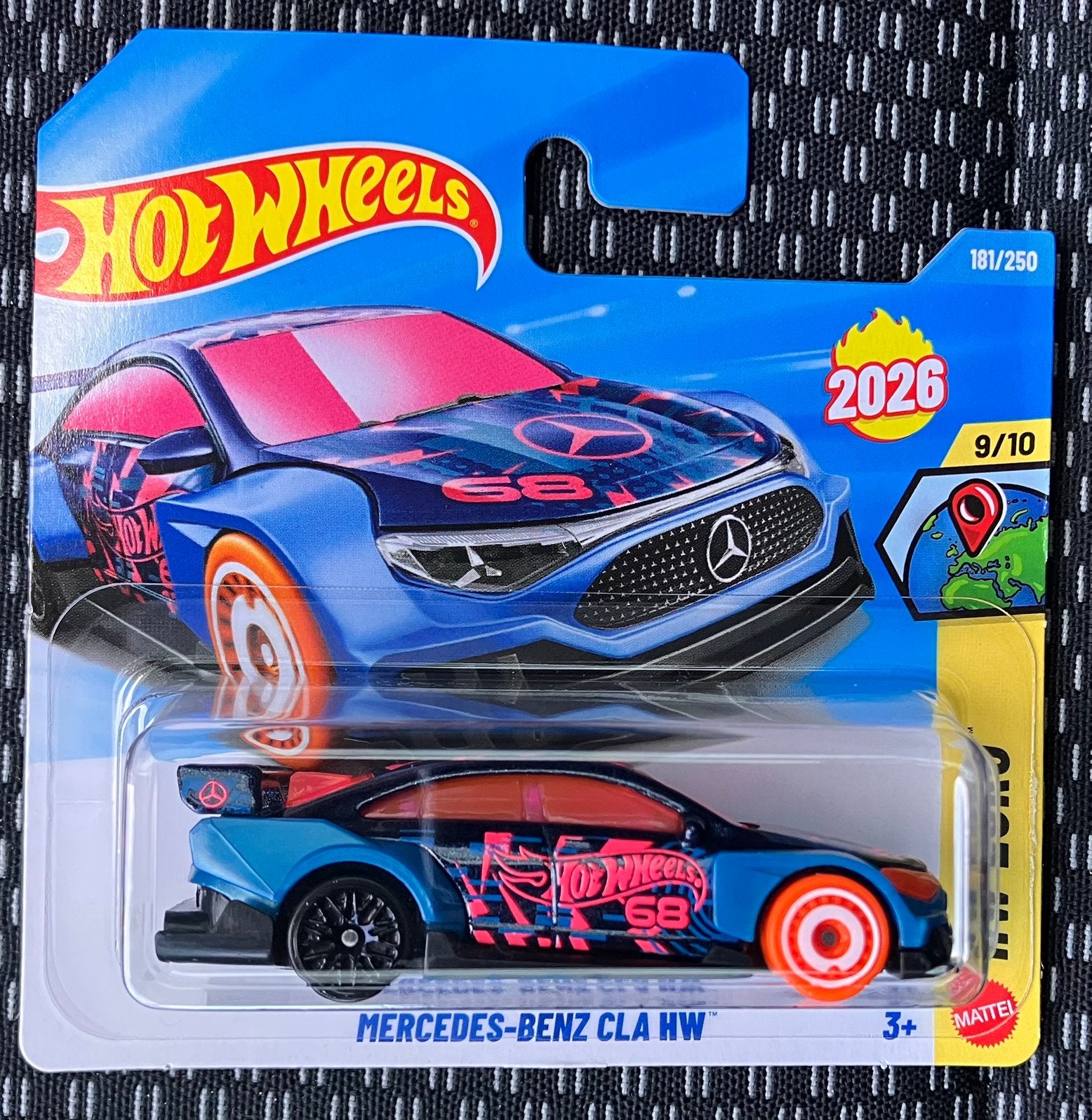 Hot Wheels Mercedes-Benz CLA HW Hotwheels, Ophalen of Verzenden, Nieuw, Auto