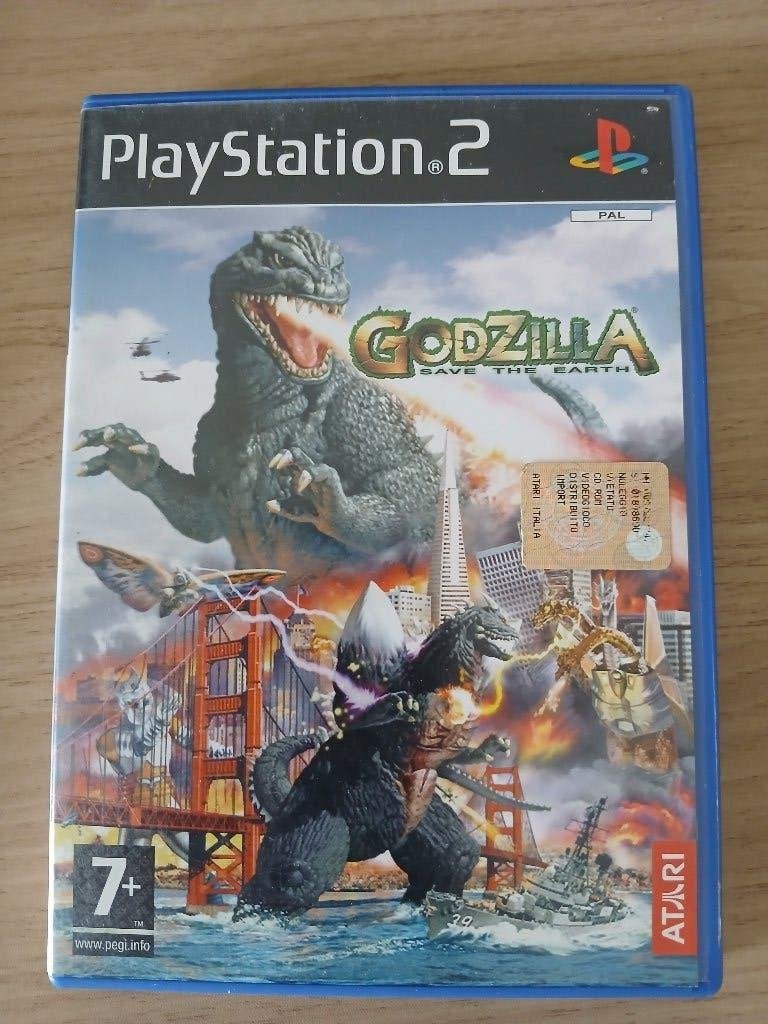 Godzilla Save the Earth (PS2), Spelcomputers en Games, Avontuur en Actie, Verzenden, 1 speler, Zo goed als nieuw