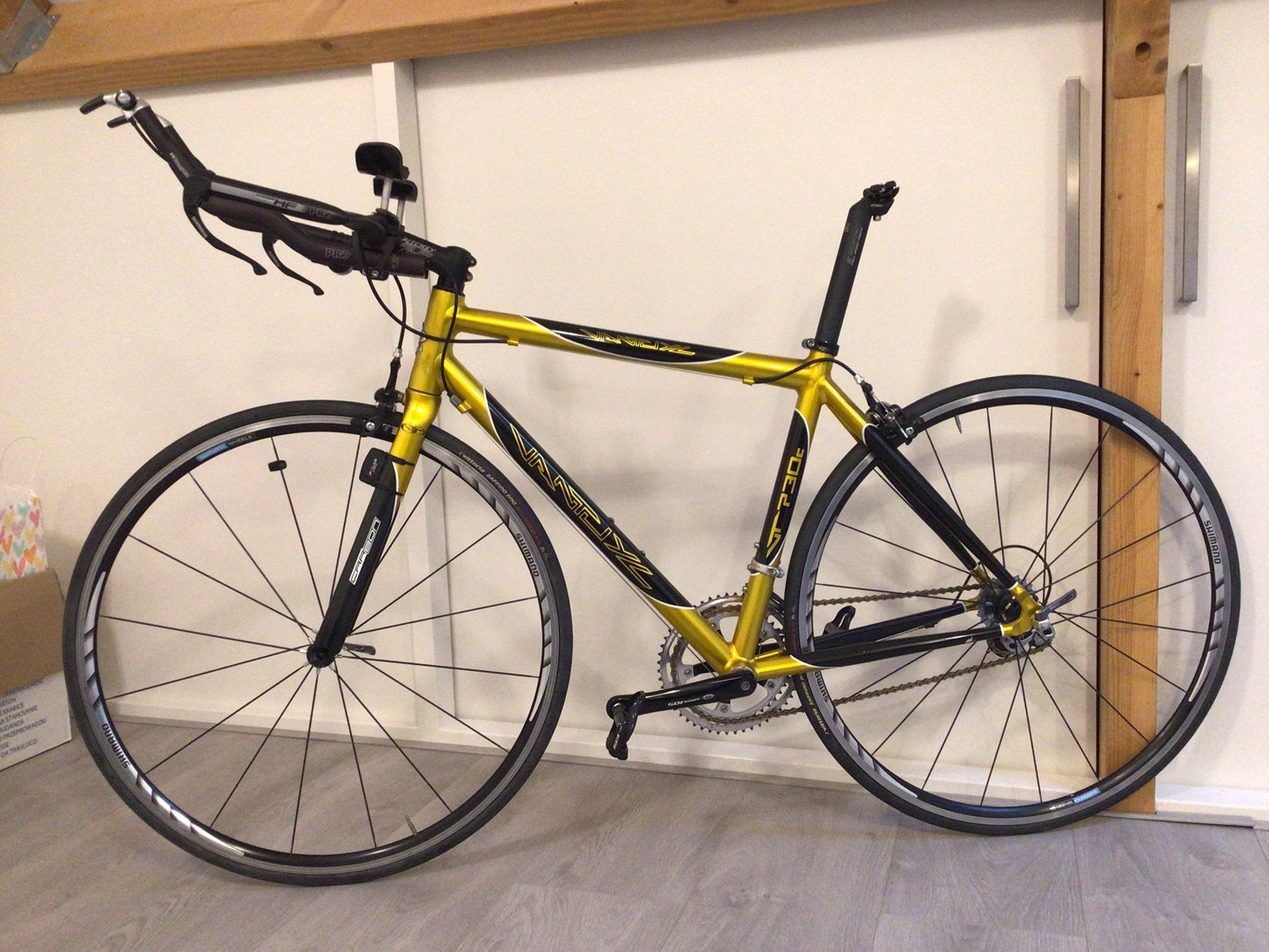 VanTuyl VT730C, Fietsen en Brommers, Fietsen | Racefietsen, Aluminium, 49 tot 53 cm, Zo goed als nieuw, Meer dan 20 versnellingen