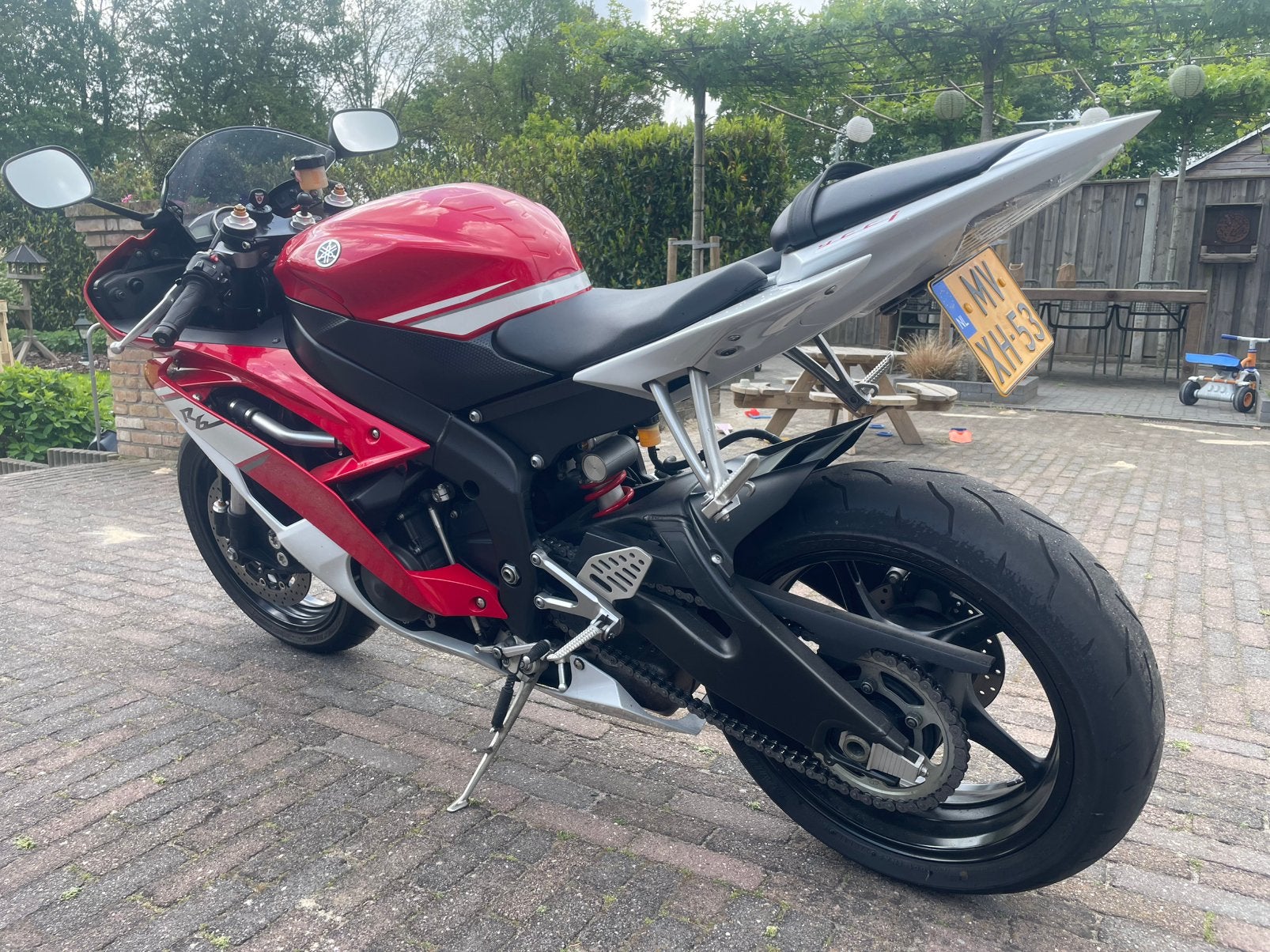 Nette Yamaha r6 2009, Particulier, Super Sport