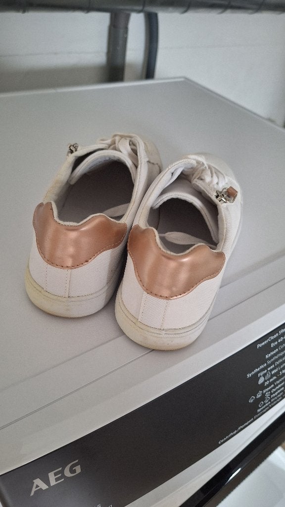 Dames schoenen, Ophalen, Wit, Graceland, Sneakers of Gympen