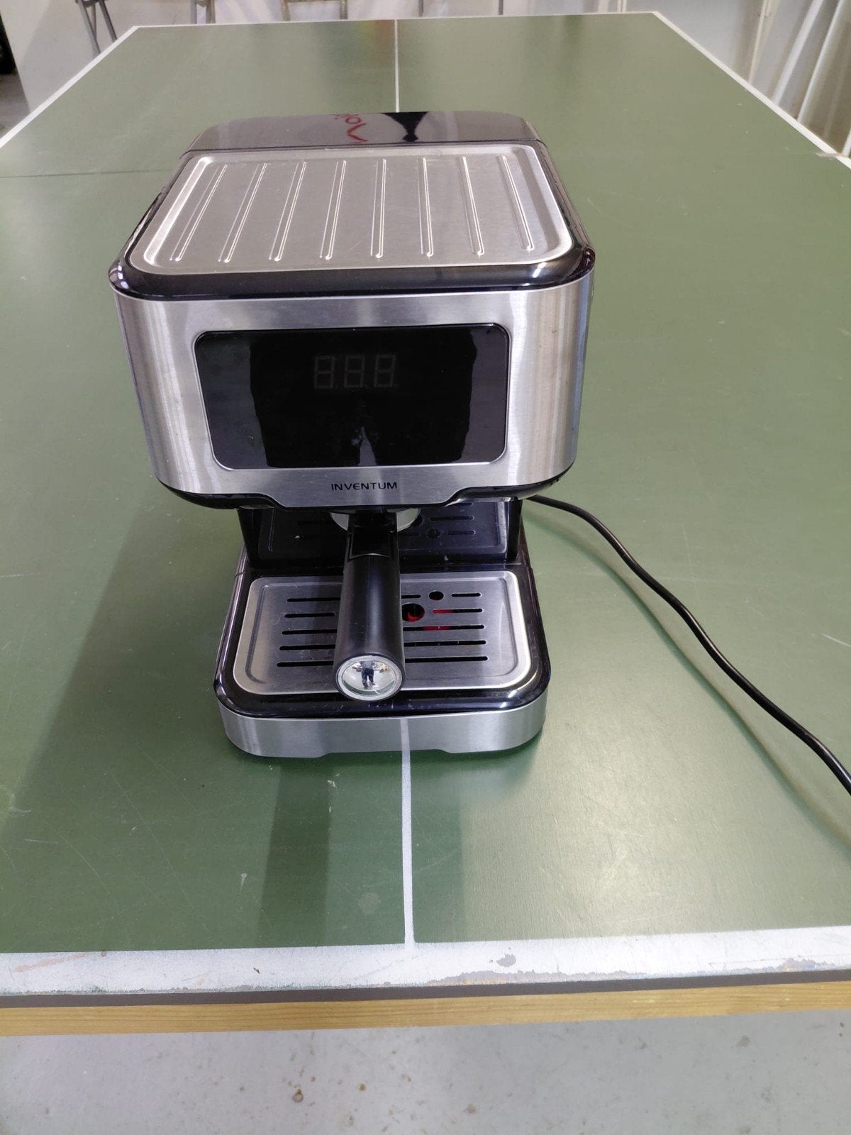Inventum Espressomachine, Witgoed en Apparatuur, Koffiezetapparaten, Ophalen, Gebruikt, Espresso apparaat, Gemalen koffie