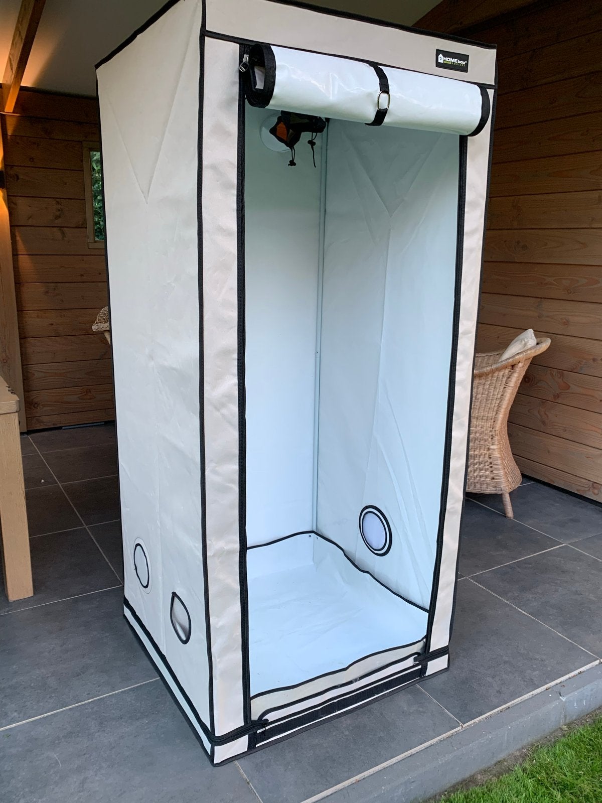 HOMEbox Ambient Q80+ kweektent ( 2 stuks ), Ophalen of Verzenden, Zo goed als nieuw, Kweektent