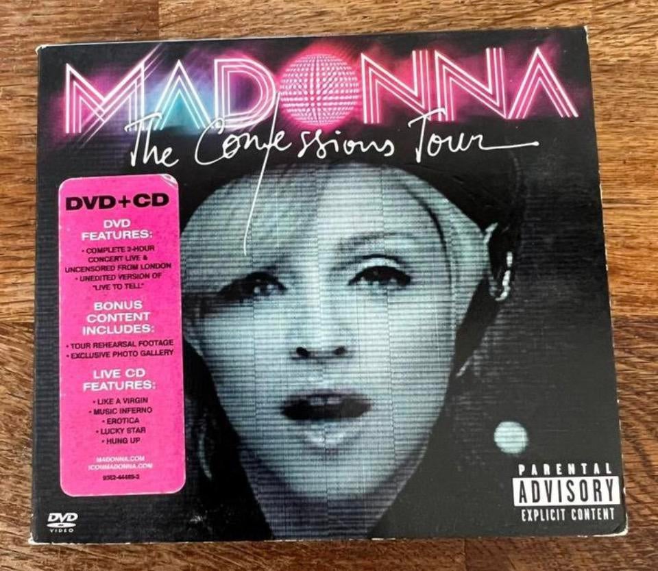 CD & CD Madonna The Concession Tour., Cd's en Dvd's, Ophalen of Verzenden, Zo goed als nieuw