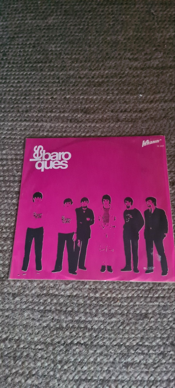 Les Baroques - Zeldzame Nederlandse Beat LP (Whamm! 1966), LP, Gebruikt, Originele persing, Ophalen of Verzenden