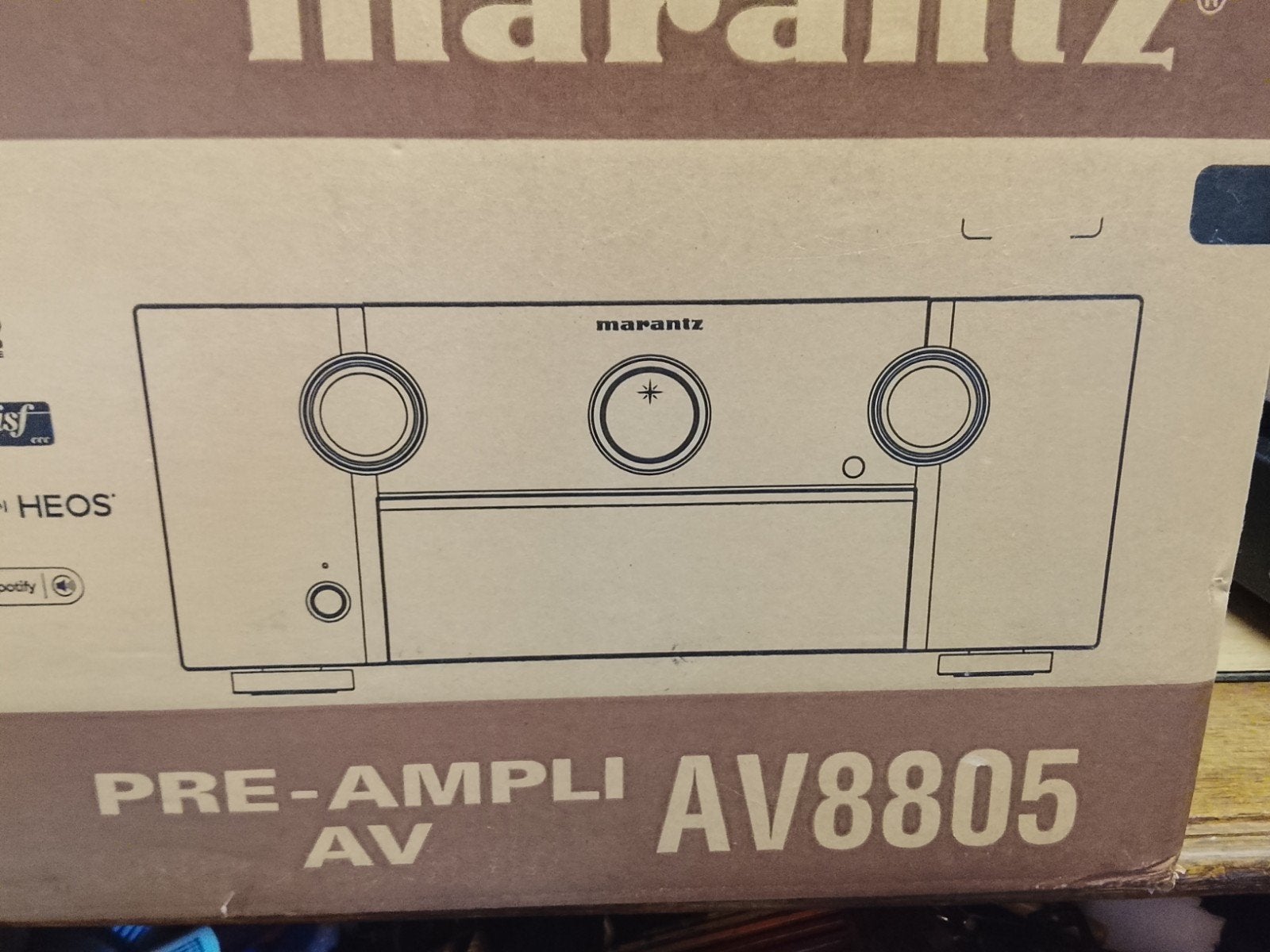 Marantz AV8805 AV Voorversterker - Nieuw in Doos, Ophalen of Verzenden
