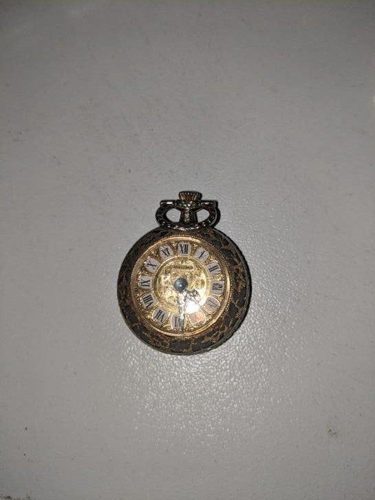 Antiek Zakhorloge prisma met Romeinse Cijfers, Sieraden, Tassen en Uiterlijk, Horloges | Antiek, Ophalen of Verzenden