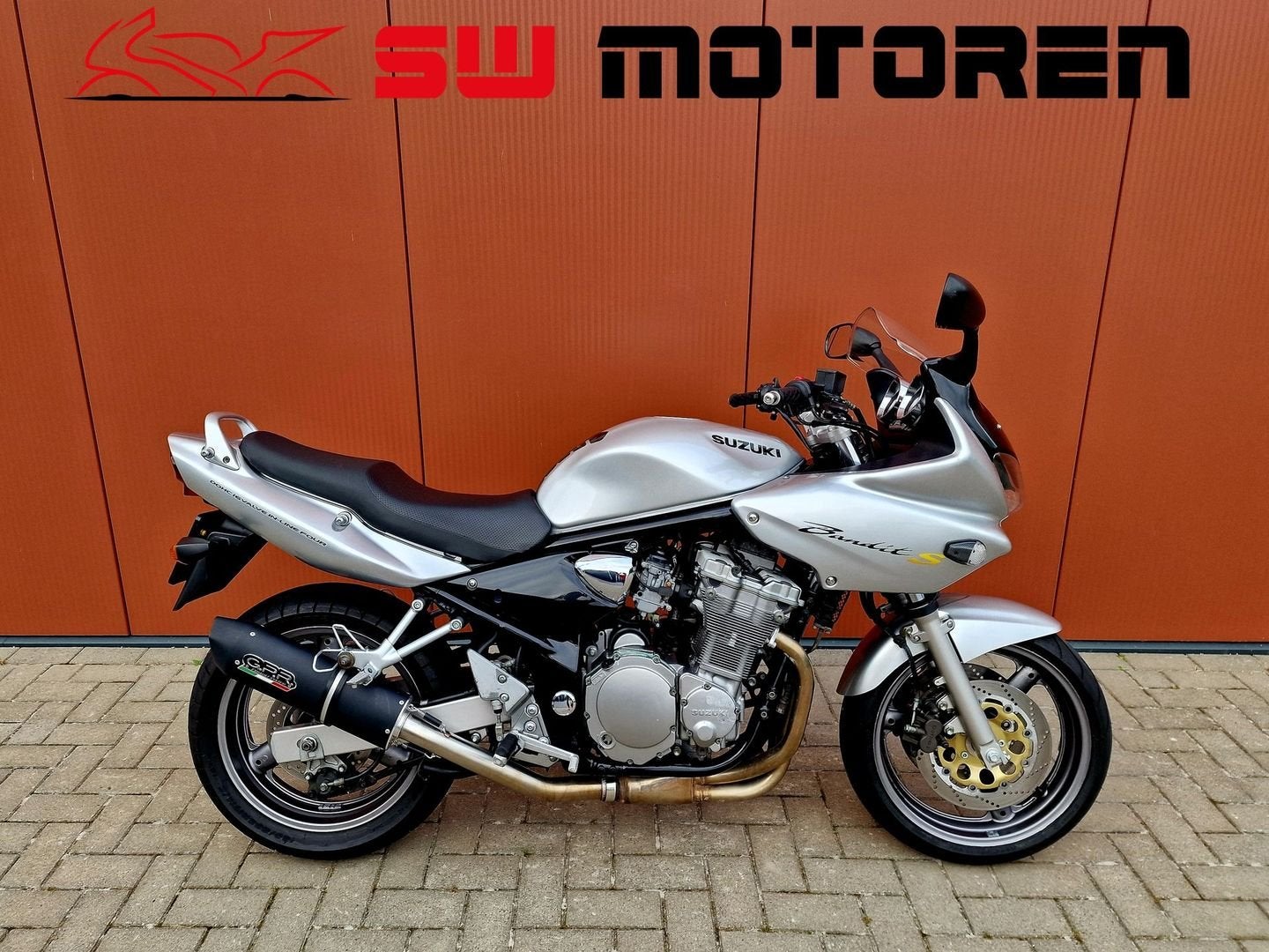GSF 600S BANDIT, GPR DEMPER, SUPER NETTE MOTOR! GSF600S, SUZUKI, 4 cilinders, Motorrijbewijs A, Bedrijf