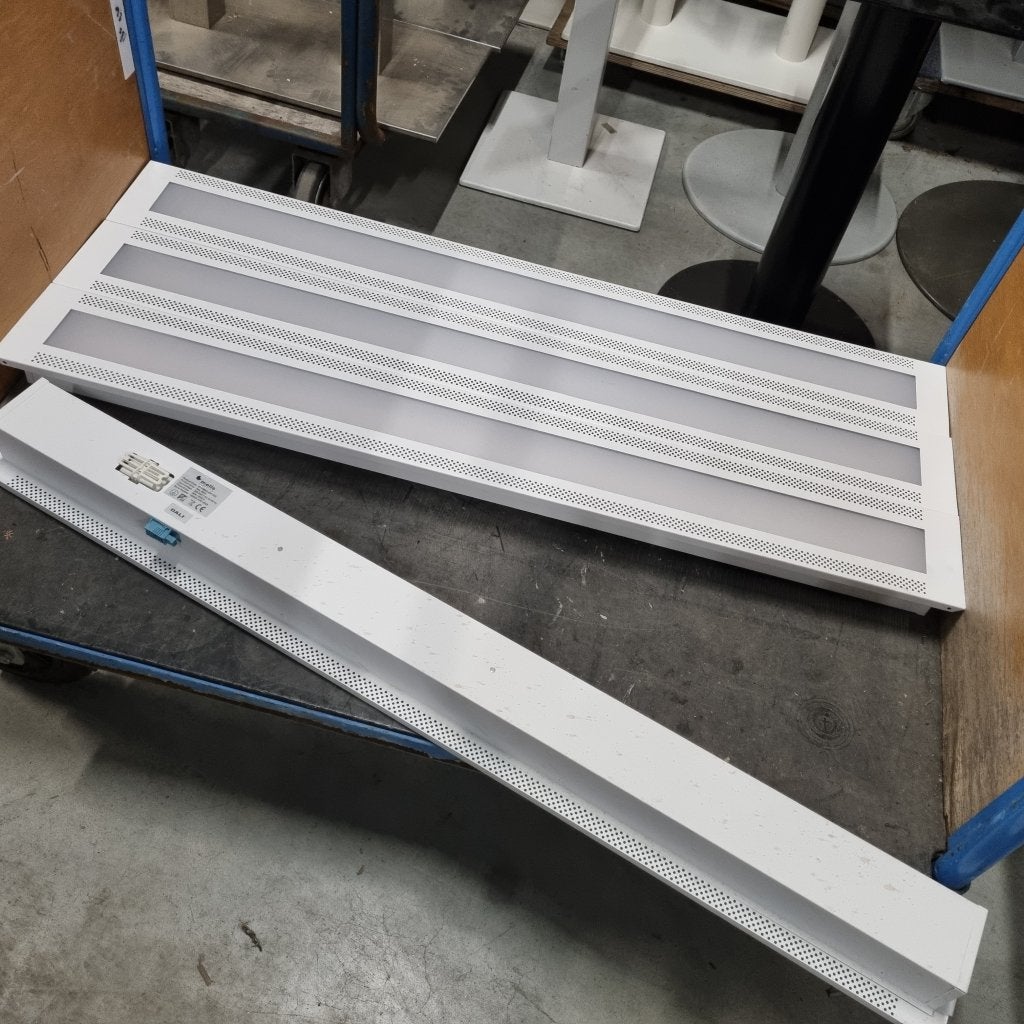 Design LED TL armatuur 120 cm - 34 watt, Niet ingevuld, Gebruikt, Niet ingevuld, Niet ingevuld