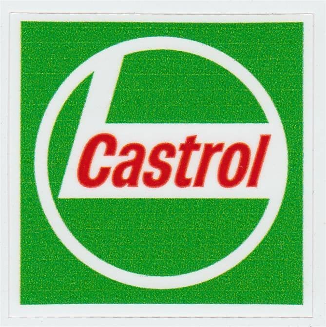 Castrol Sticker #9, Verzenden