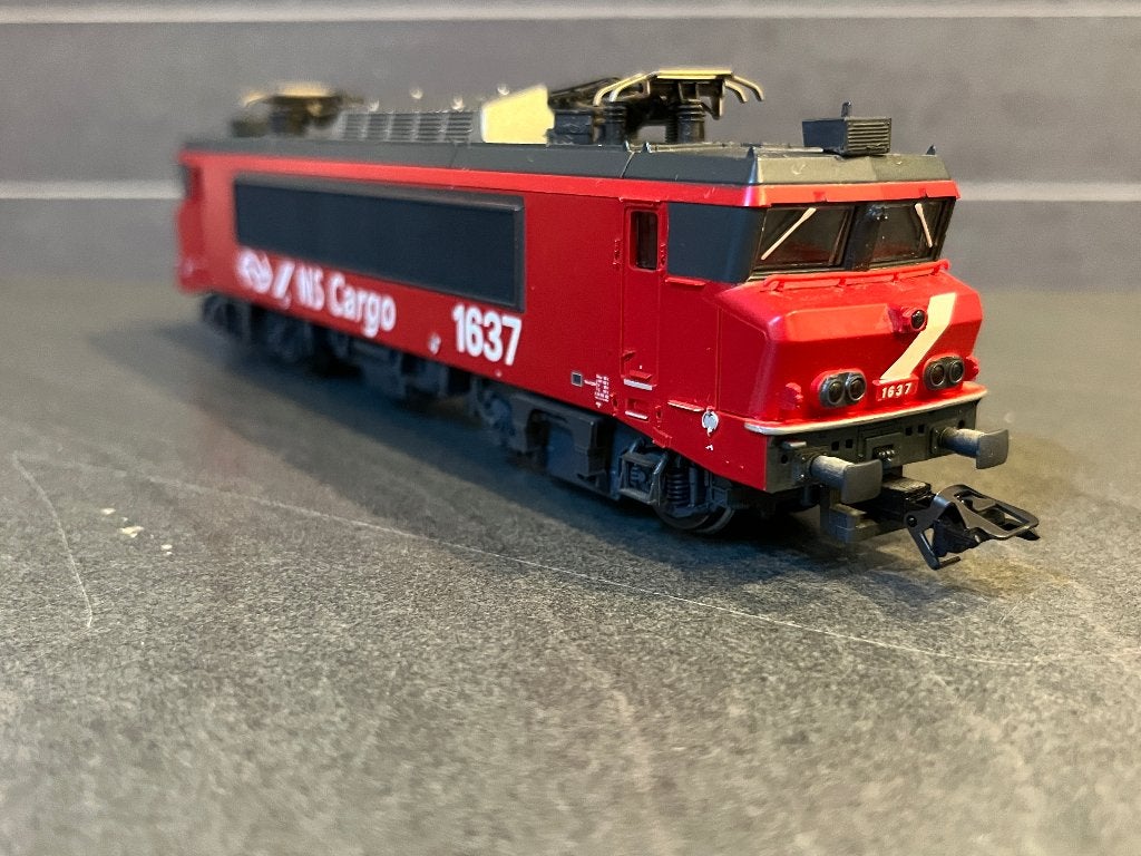 h0 roco nscargo 43787 in nette staat digitaal voorbereid, Ophalen of Verzenden, Roco, Gelijkstroom, Locomotief