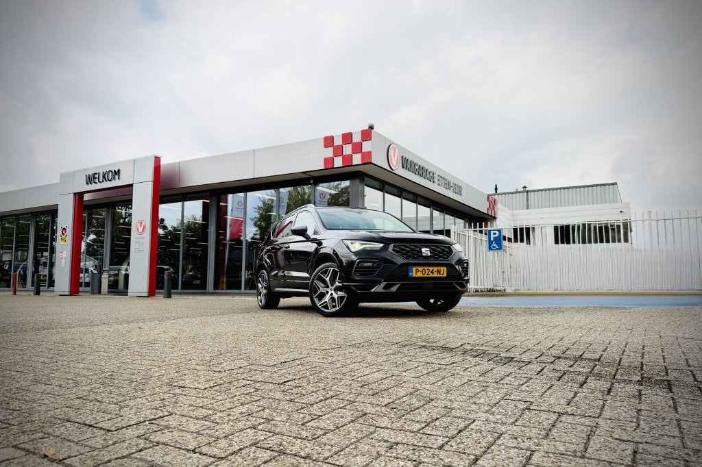 SEAT Ateca 1.5 FR Business Intense | 19'' | PANO | ACC | STO, Auto's, Seat, Automaat, 12 maanden, 1325 kg, Euro 6