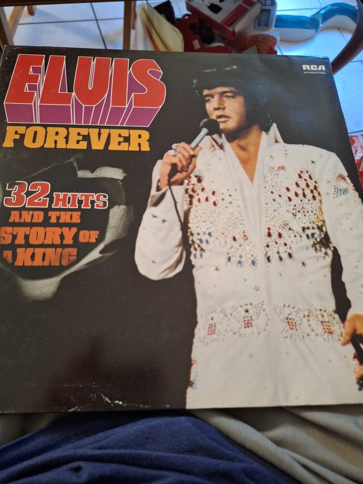 Elvis Presley - Elvis Forever Dubbel LP (Zeer Goede Staat), Ophalen of Verzenden, Rock, LP