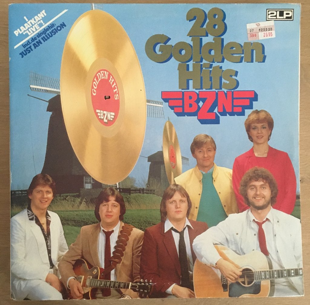 BZN op 14 Lp's, Cd's en Dvd's, LP, Ophalen of Verzenden, Zo goed als nieuw, 12 inch