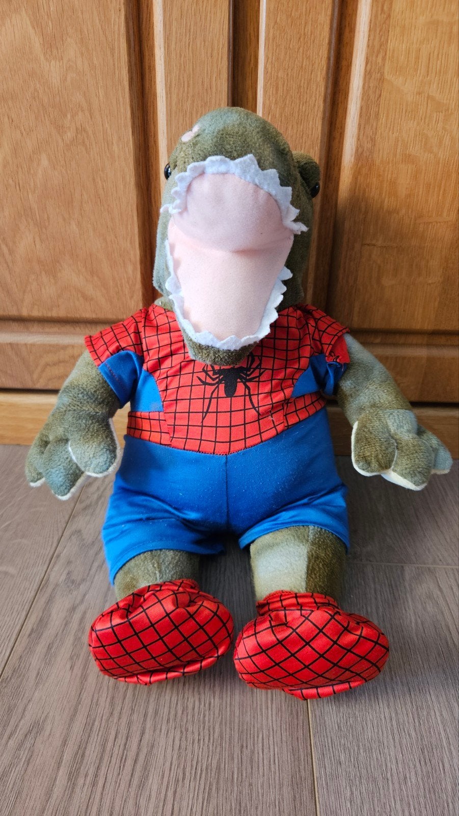 Dyno the Dinosaur knuffel, Ophalen of Verzenden, Overige typen