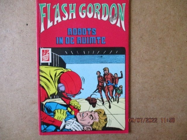 adv6721 flash gordon, Eén comic, Ophalen, Gelezen, Overige gebieden