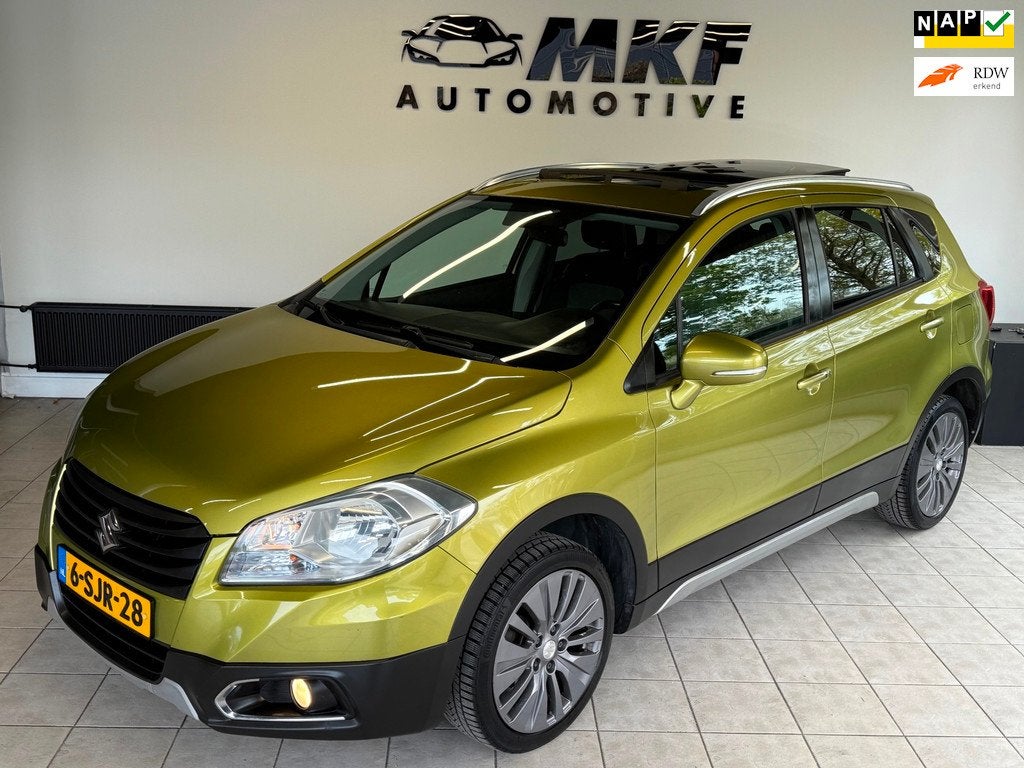 Suzuki SX4 S-Cross 1.6 Exclusive 2013 ECC/PANO/LMV/KM NAP!, Voorwielaandrijving, Gebruikt, Euro 6, 4 cilinders