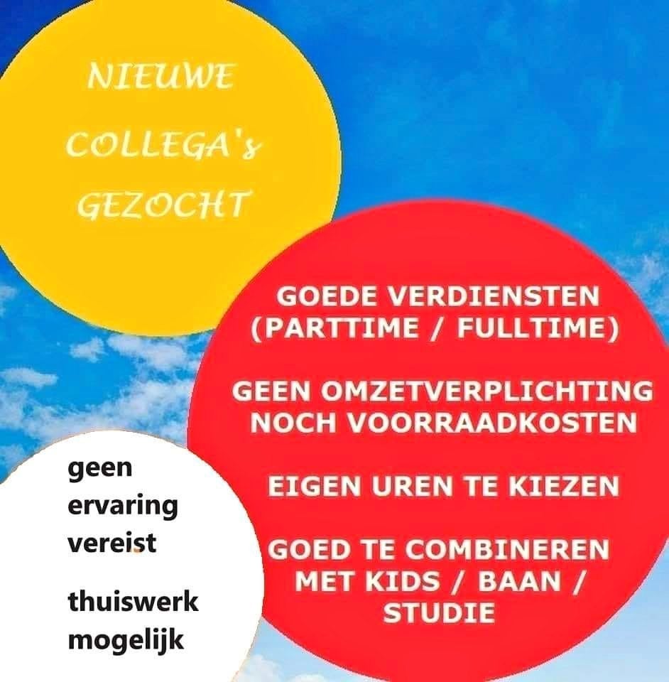 leuke bijverdienste - thuiswerk via sociale media, Variabele uren, Overige niveaus, Starter, Overige vormen