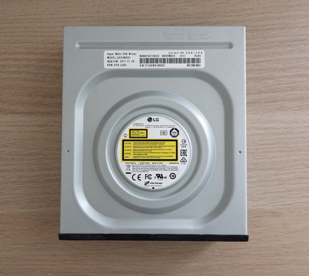 Multi CD / DVD Writer voor PC, Intern, Gebruikt, Dvd, Ophalen of Verzenden