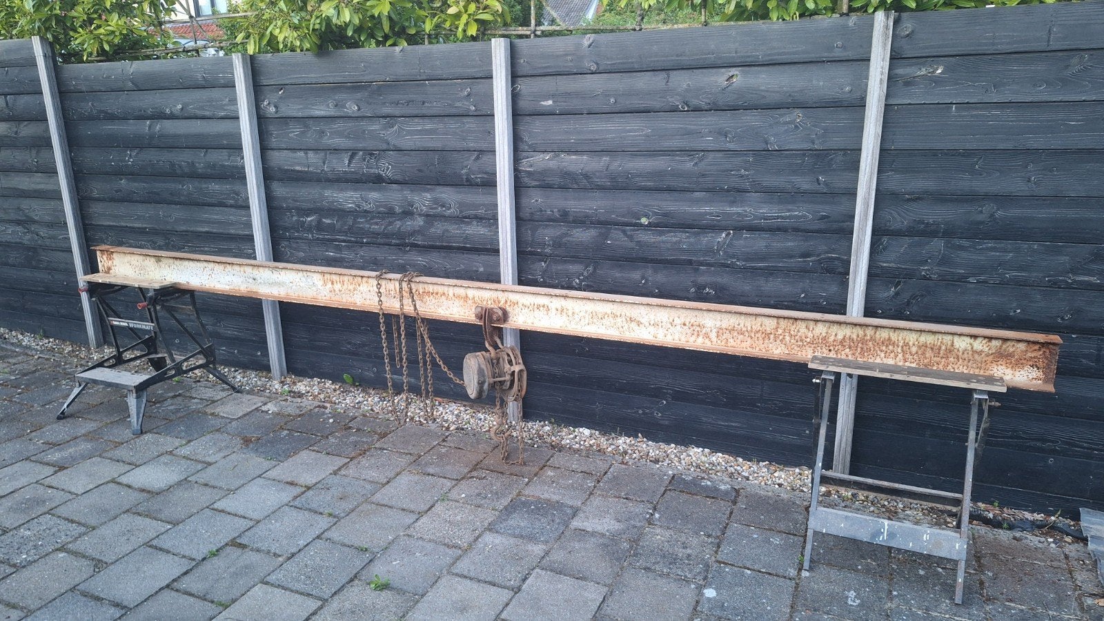 Yale kettingtakel Spur Geared Block model BB 1/2 ton, Ophalen