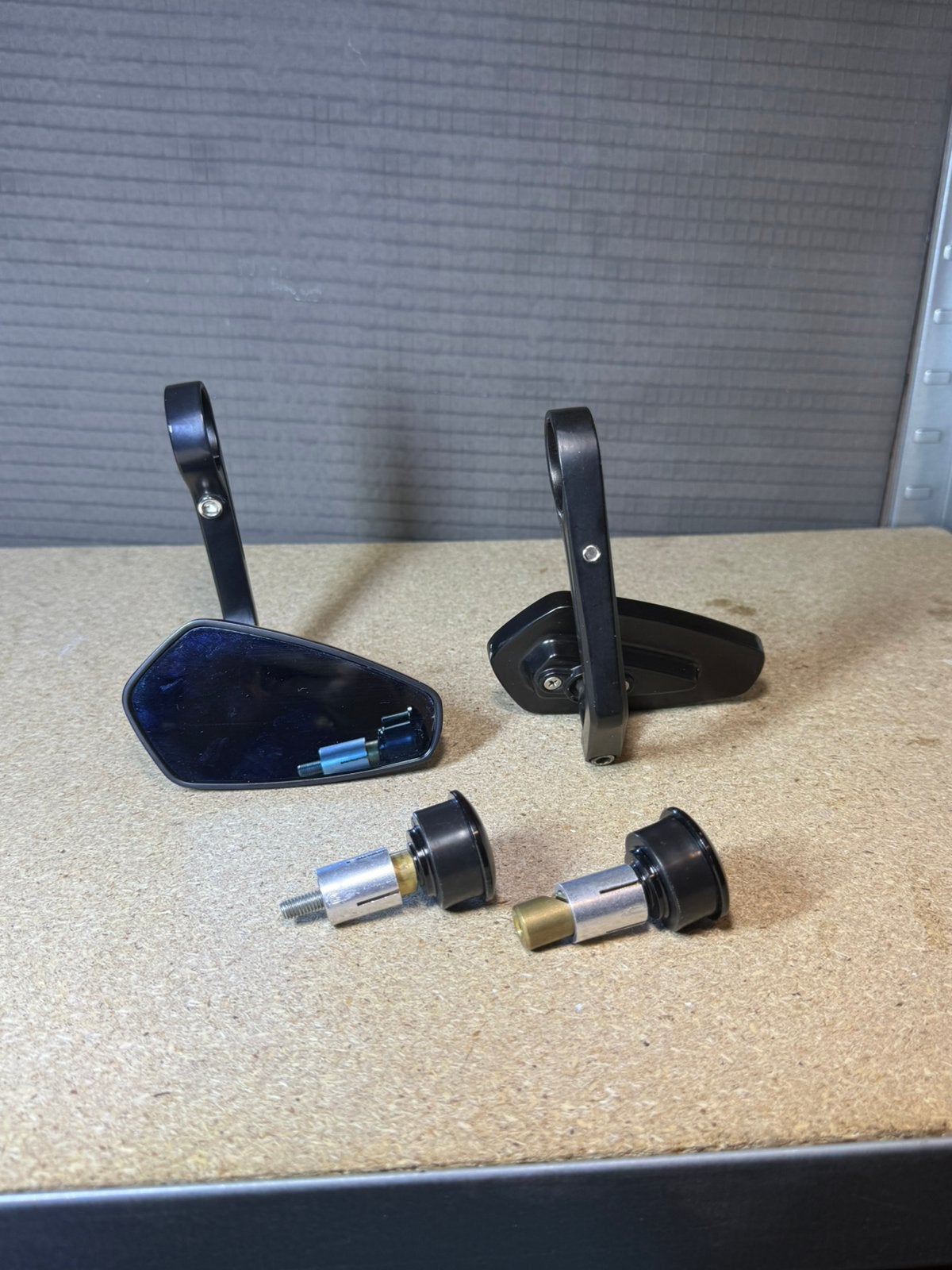 Bar end Mirrors geen merk, Ophalen of Verzenden