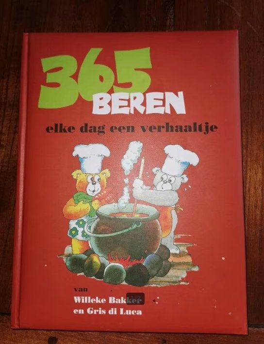 365 Beren elke dag een verhaaltje, Willeke Bakker., Boeken, Kinderboeken | Kleuters, Fictie algemeen, Willeke Bakker, Jongen of Meisje