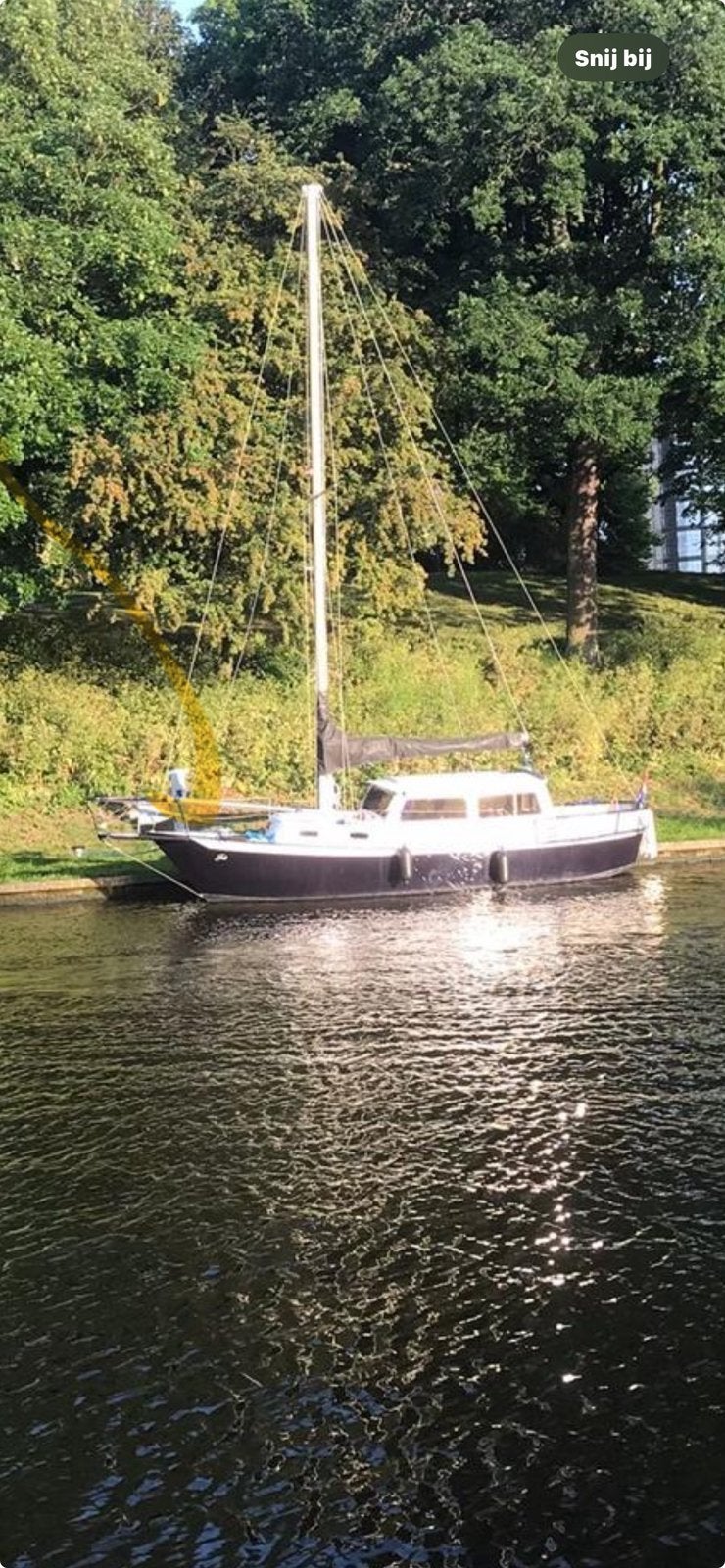 Wibo 9,50 m, Ophalen, Gebruikt, 6 meter of meer