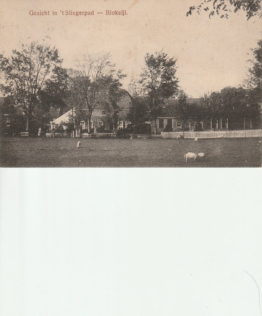 BLOKZIJL, Verzenden, 1920 tot 1940, Gelopen, Overijssel