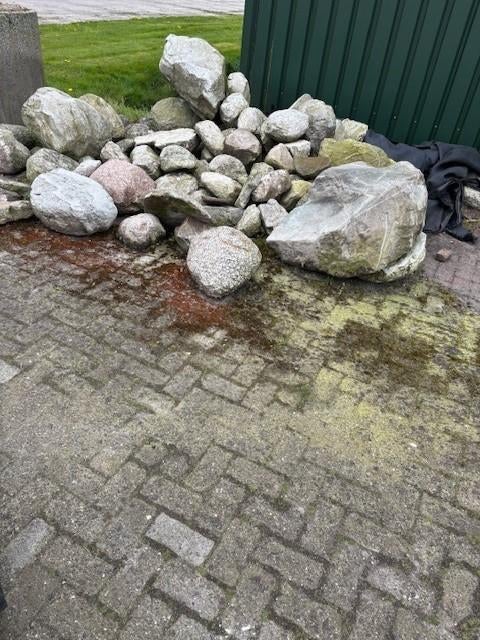veldkeien  keien, Tuin en Terras, Ophalen, Overige materialen, Nieuw, Antraciet