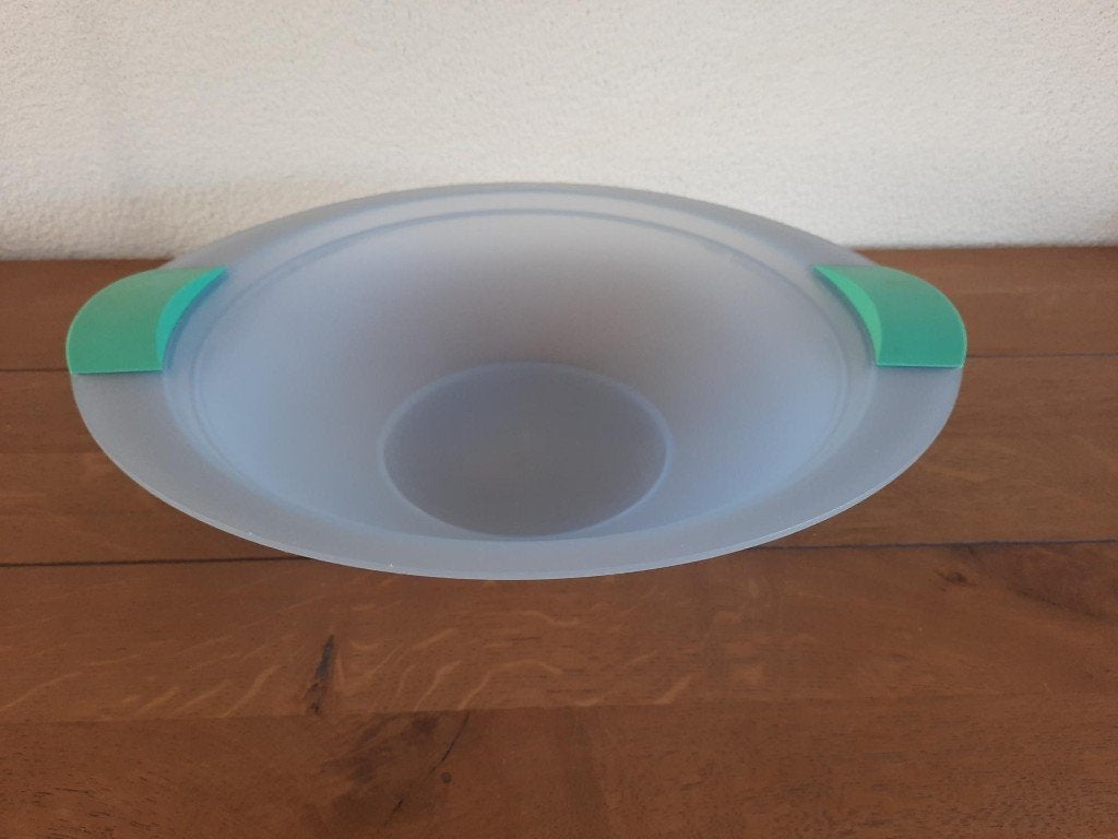 Tupperware grote kom salade pasta fruit voorraadkom Inhoud, Huis en Inrichting, Keuken | Tupperware, 280 ml, Blauw, Nieuw, Ophalen of Verzenden