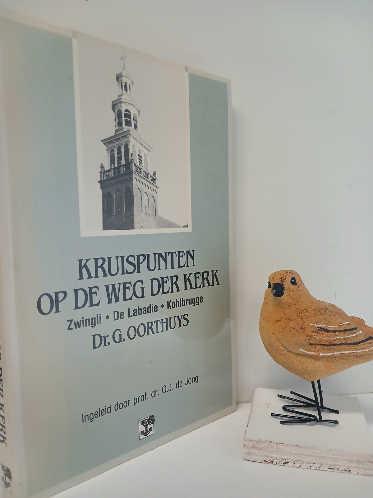 Oorthuys, Dr. G.; Kruispunten op de weg der kerk, Ophalen of Verzenden, Gelezen, Christendom | Protestants