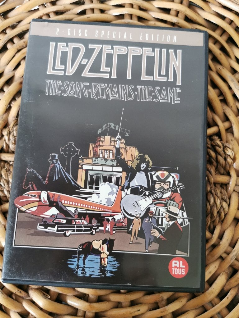 Led Zeppelin The Song Remains the Same 2-disc, Engels, Alle leeftijden, Bonusmateriaal, Ophalen of Verzenden