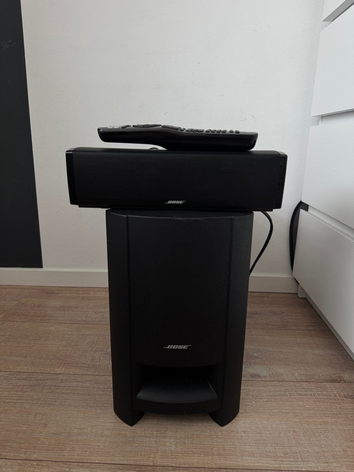 Bose Cinemate 15 home theatre system, Audio, Tv en Foto, Overige merken, Soundbar, Ophalen of Verzenden, Zo goed als nieuw