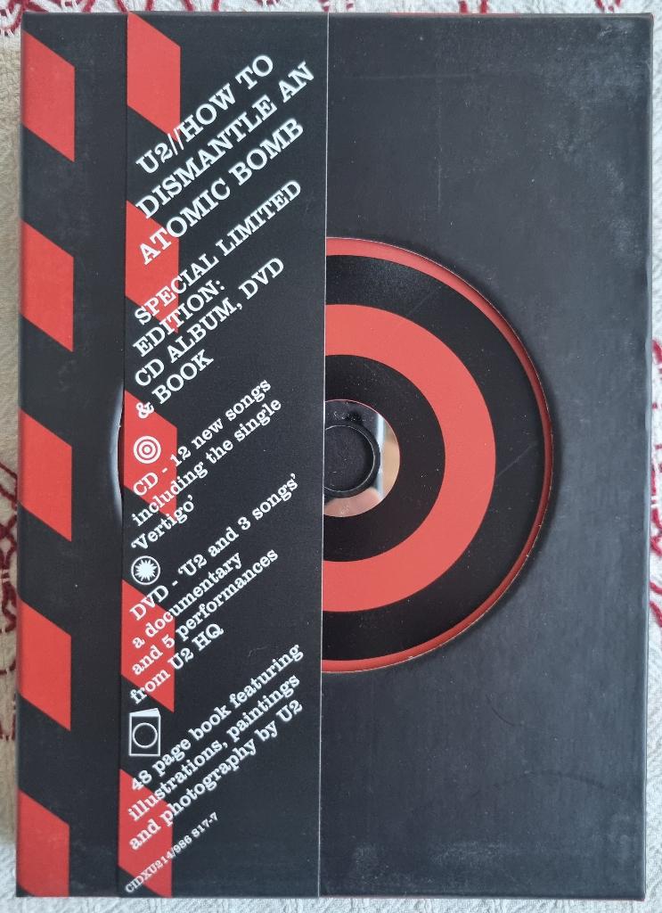 U2 - How To Dismantle An Atomic Bomb, Cd's en Dvd's, Ophalen of Verzenden, Zo goed als nieuw
