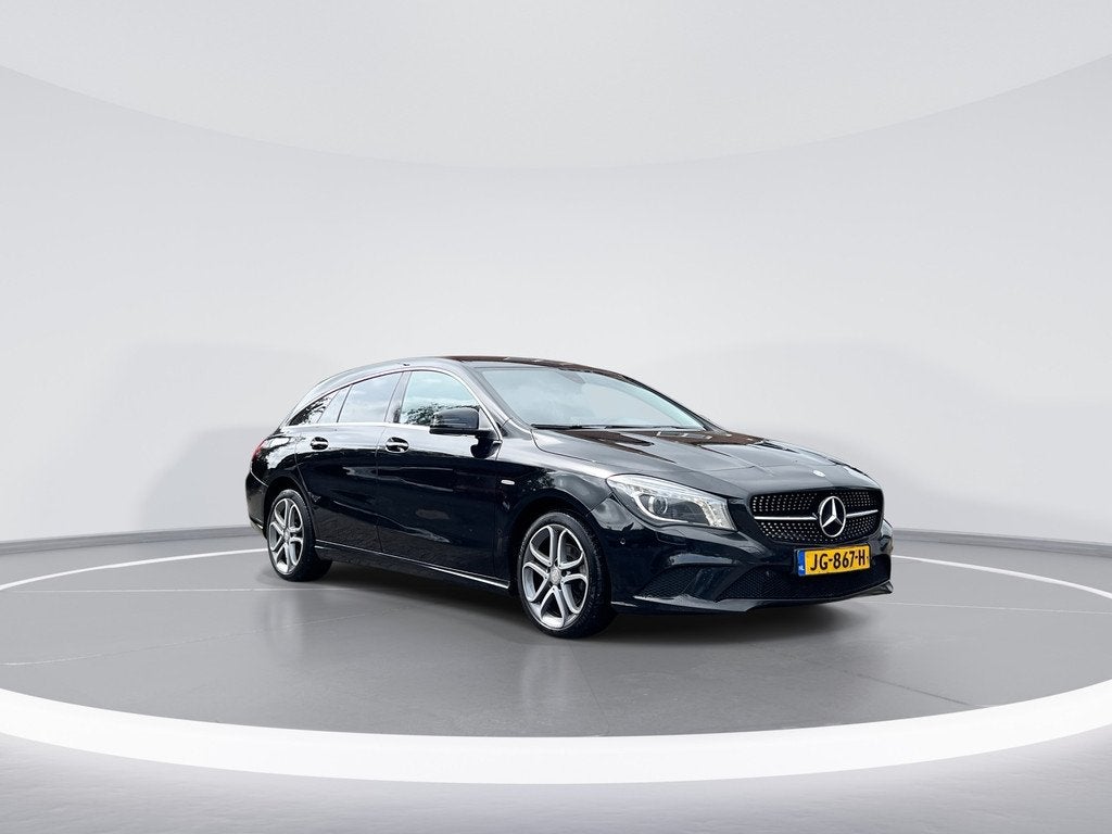 Mercedes-Benz CLA-Klasse Shooting Brake 200 d Lease Edition, CLA, 136 pk, Gebruikt, 4 cilinders